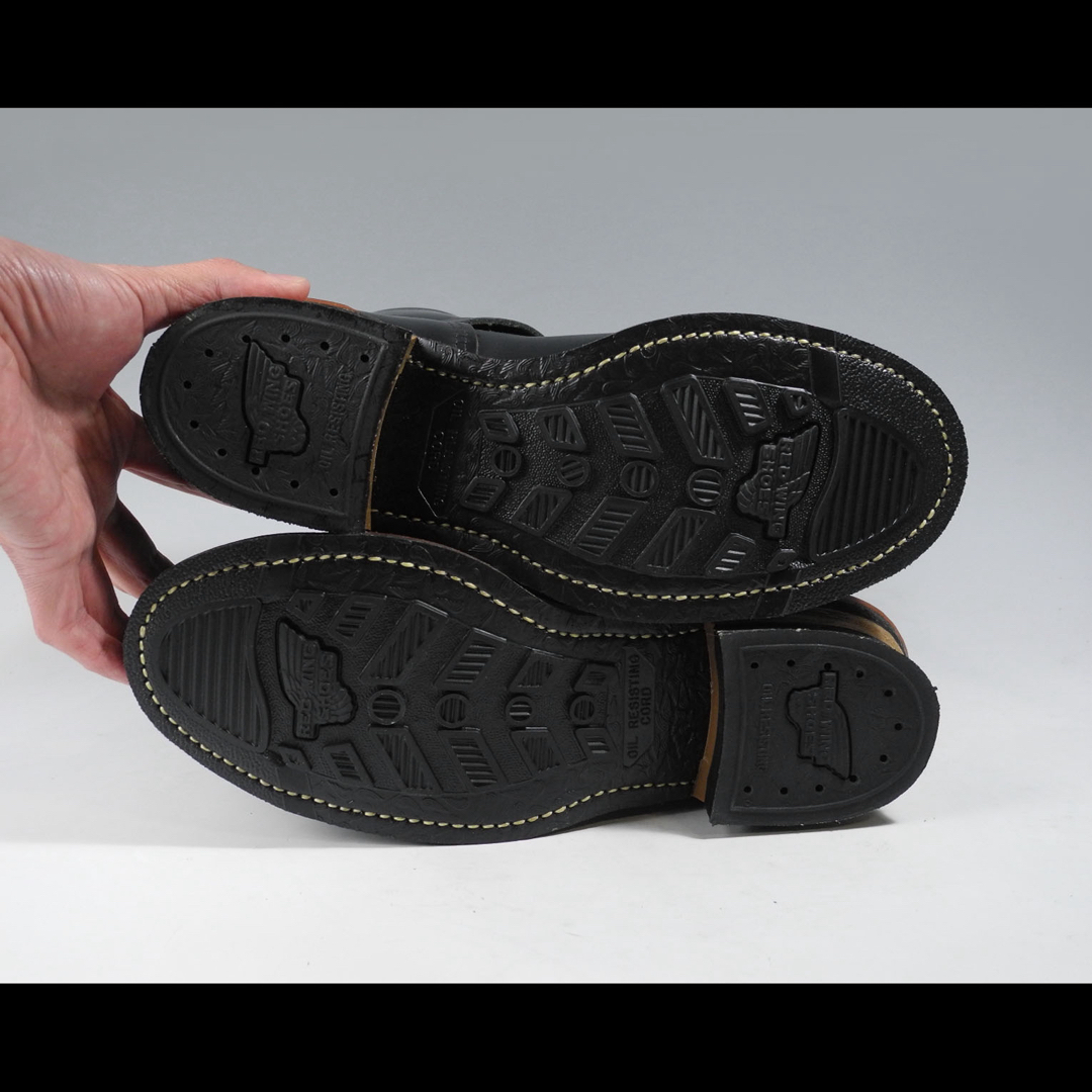 REDWING - 2976ショートエンジニアブーツ2268羽黒PT99ブラック REDWING - 2976ショートエンジニアブーツ2268羽黒PT99ブラック