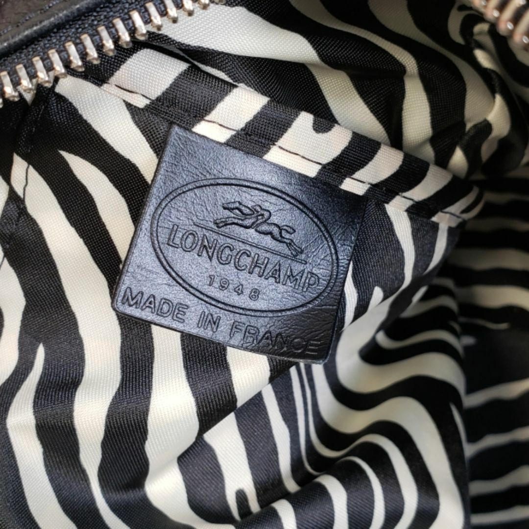 LONGCHAMP - ロンシャン ケイトモス ☆ コラボ レザー トート LONGCHAMP - ロンシャン ケイトモス ☆ コラボ レザー トート