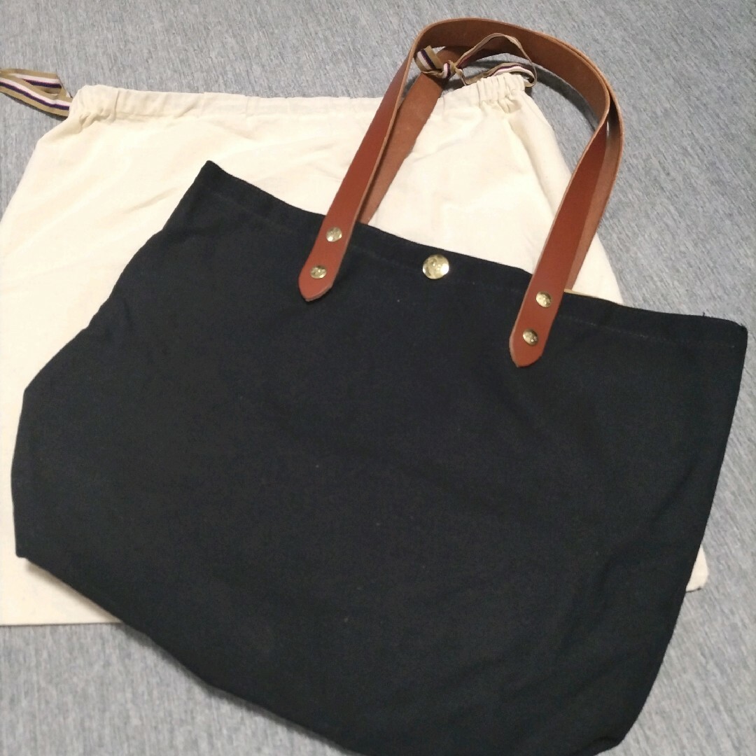 IL BISONTE - 新品 イルビゾンテ キャンバス 布 本革 レザー IL BISONTE - 新品 イルビゾンテ キャンバス 布 本革 レザー