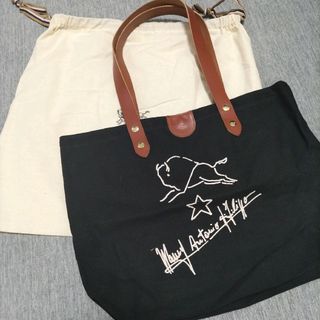 IL BISONTE - 新品 イルビゾンテ キャンバス 布 本革 レザー IL BISONTE - 新品 イルビゾンテ キャンバス 布 本革 レザー