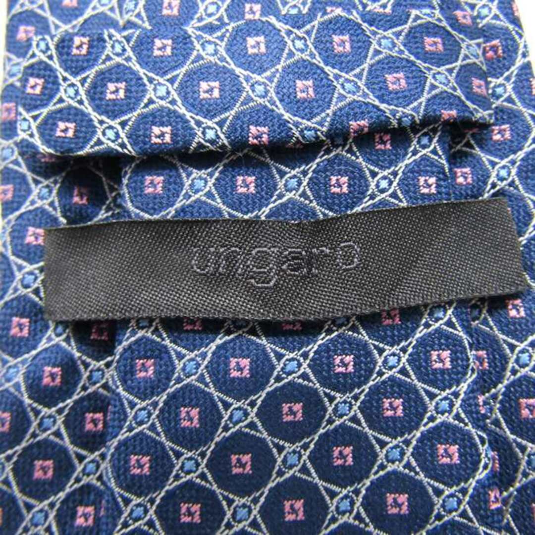 emanuel ungaro - ウンガロ ブランド ネクタイ 総柄 ドット 小 emanuel ungaro - ウンガロ ブランド ネクタイ 総柄 ドット 小