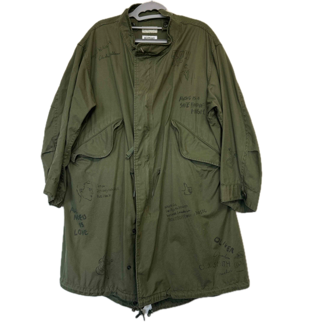 BEAMS BOY - beames boy ✖️buzz rickson モッズコートの通販 BEAMS BOY - beames boy ✖️buzz rickson モッズコートの通販
