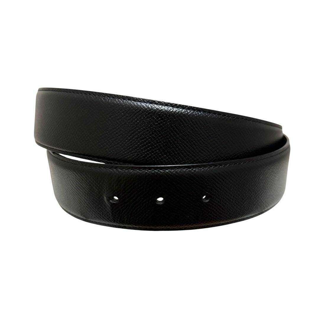 BVLGARI - BVLGARI・ブルガリ・レザーベルト・丸バックル・ロゴ BVLGARI - BVLGARI・ブルガリ・レザーベルト・丸バックル・ロゴ