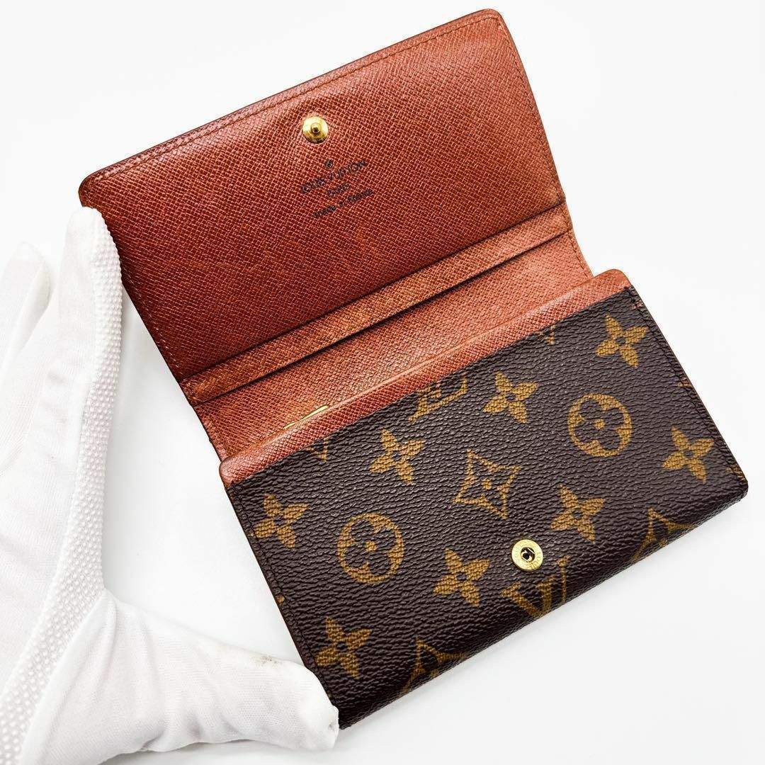 LOUIS VUITTON - ルイヴィトン モノグラム ポルトフォイユ LOUIS VUITTON - ルイヴィトン モノグラム ポルトフォイユ