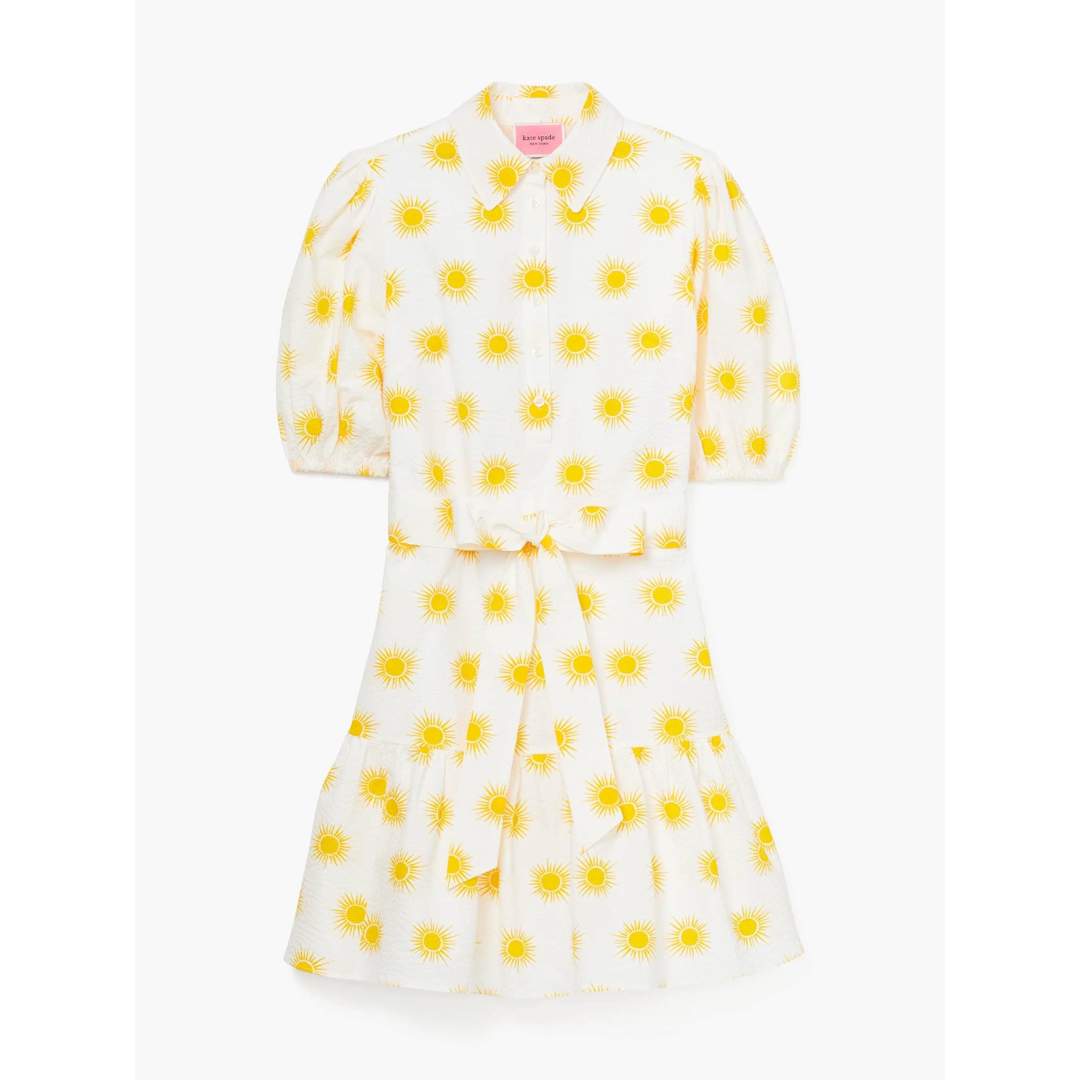 kate spade NEW YORK - ♡kate spade♡サンブレイク ドレス♡S kate spade NEW YORK - ♡kate spade♡サンブレイク ドレス♡S