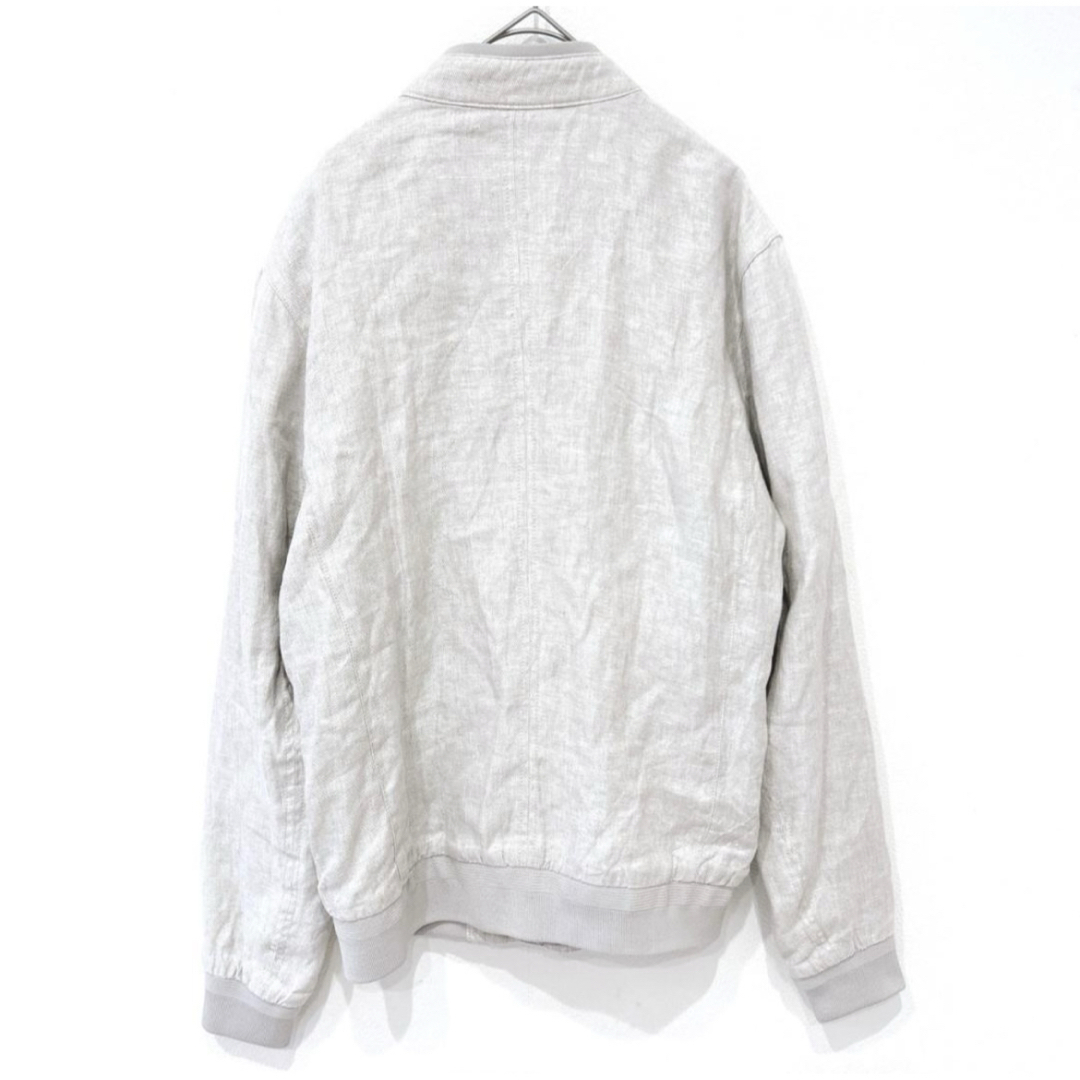 ZARA - ZARA MAN ホワイトジャンパーの通販 by mahalo's shop ZARA - ZARA MAN ホワイトジャンパーの通販 by mahalo's shop