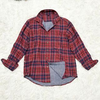 45R - 【45R】45rpm 綿100% インドカディ ギンガムの四角 45R - 【45R】45rpm 綿100% インドカディ ギンガムの四角