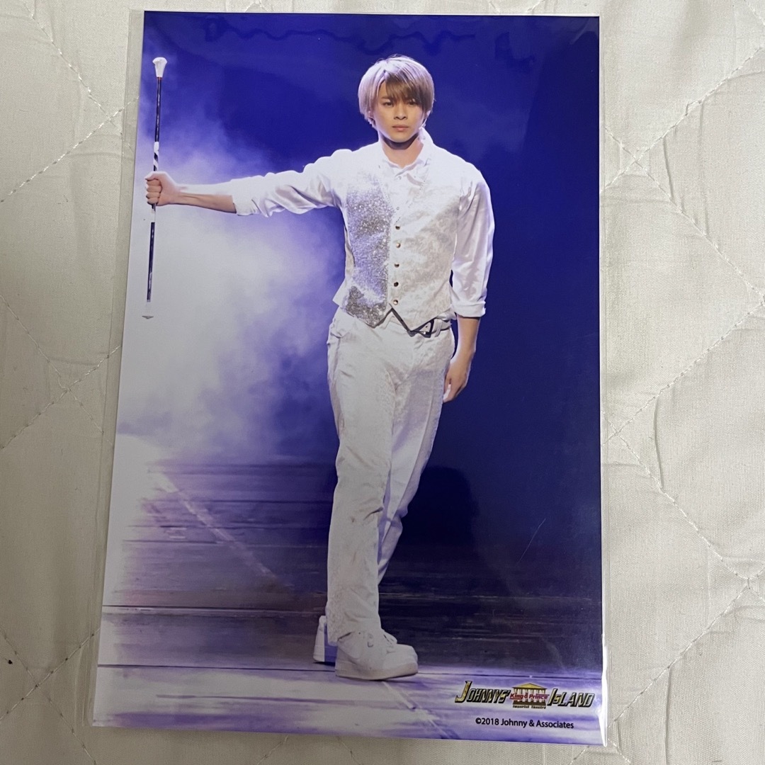 Number_i King & Prince ISLAND 平野紫耀 ステフォ エンタメ/ホビーのタレントグッズ(アイドルグッズ)の商品写真