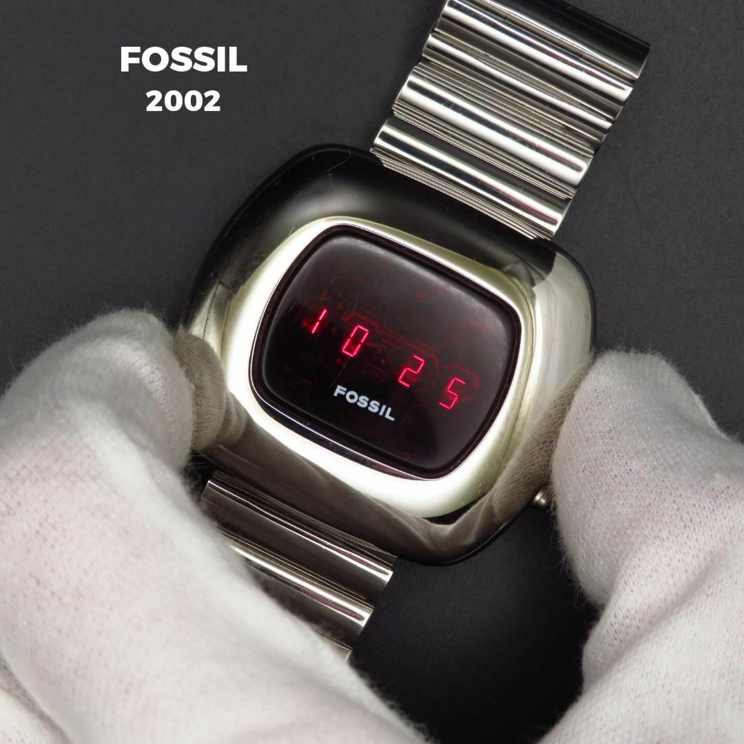 FOSSIL - FOSSIL 2002 デジタル腕時計 の通販 by Arouse 's shop FOSSIL - FOSSIL 2002 デジタル腕時計 の通販 by Arouse 's shop