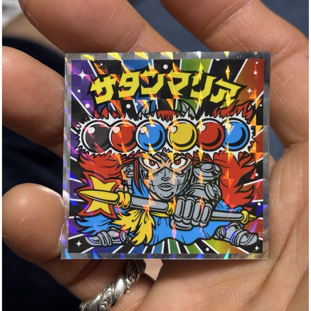 bikkuriman(LOTTE) - サタンマリア ビックリマンシール No.4 bikkuriman(LOTTE) - サタンマリア ビックリマンシール No.4