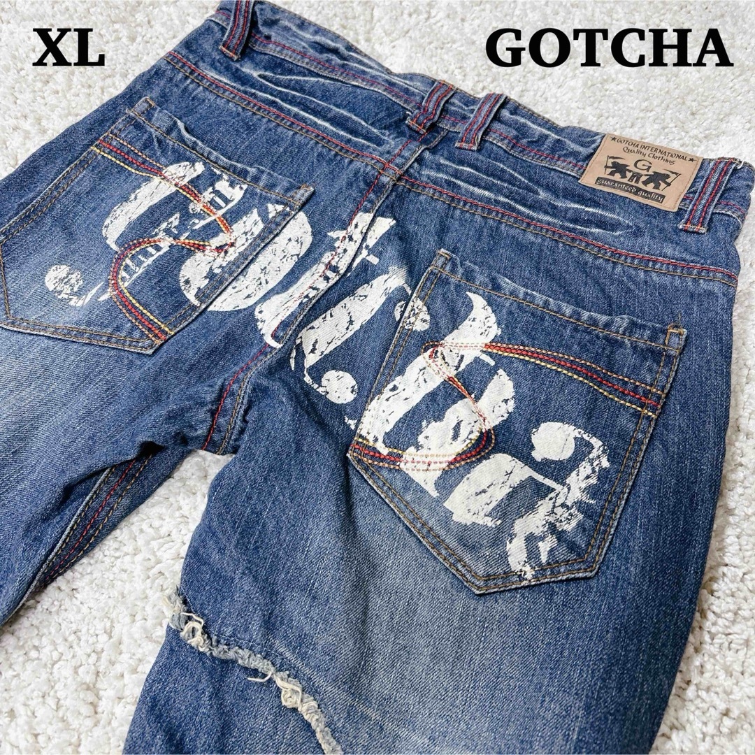 GOTCHA - 【希少】GOTCHA SURF ガッチャ メンズ デニム ジーンズ GOTCHA - 【希少】GOTCHA SURF ガッチャ メンズ デニム ジーンズ