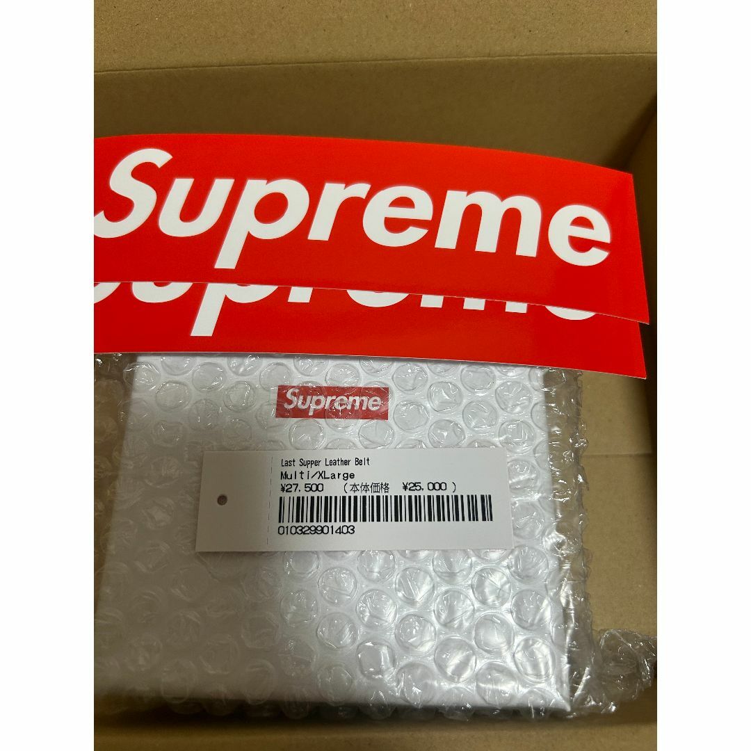 Supreme - Supreme Last Supper Leather Belt xl ベルト の通販 Supreme - Supreme Last Supper Leather Belt xl ベルト の通販