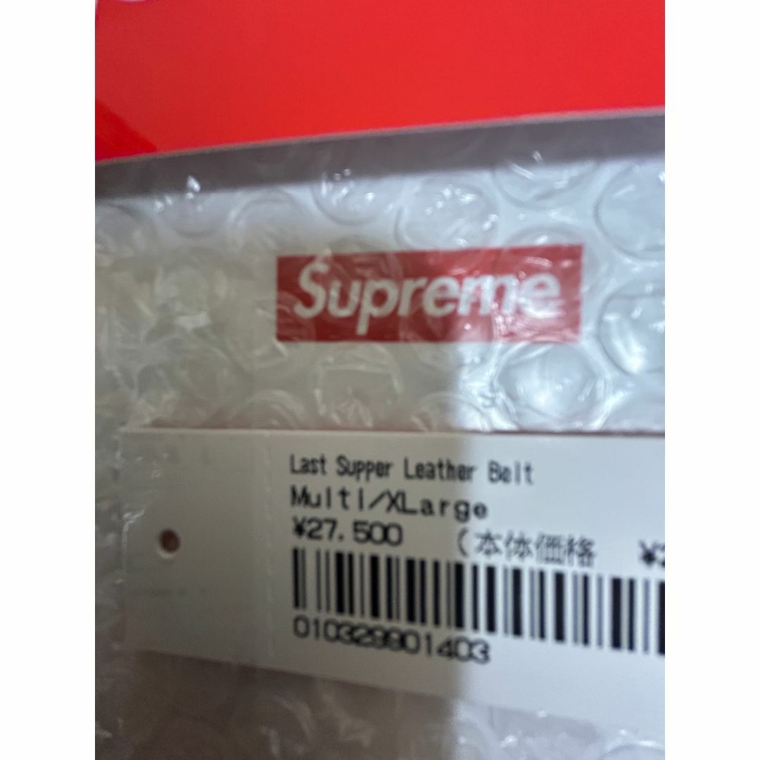 Supreme - Supreme Last Supper Leather Belt xl ベルト の通販 Supreme - Supreme Last Supper Leather Belt xl ベルト の通販