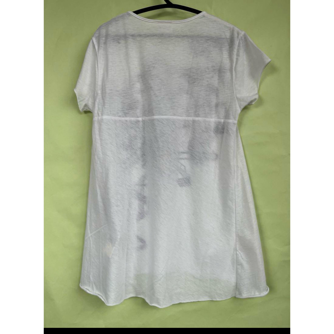 DIESEL - DIESEL グラフィックプリント Tシャツ ホワイトの通販 DIESEL - DIESEL グラフィックプリント Tシャツ ホワイトの通販