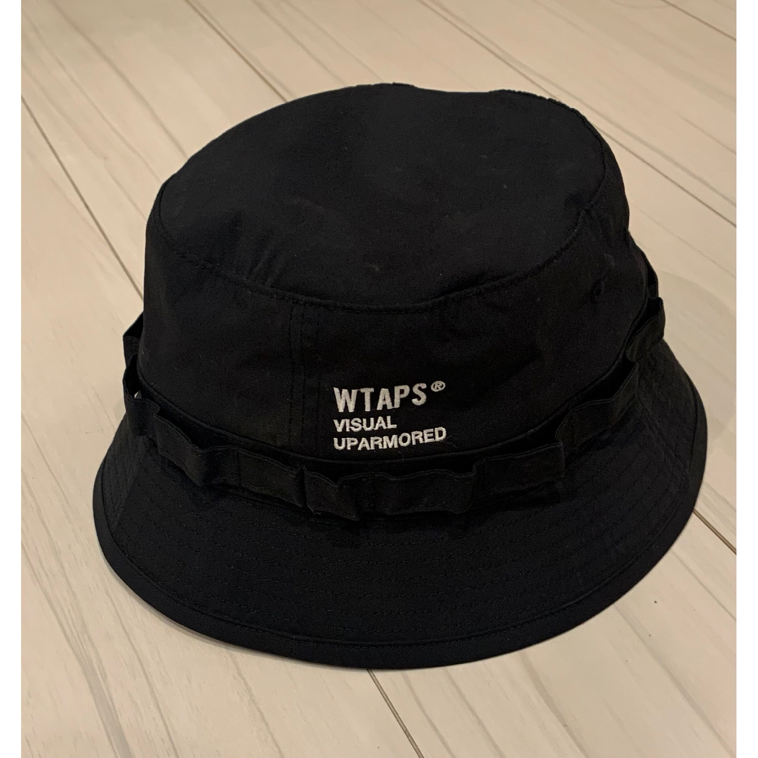 W)taps - WTAPS JUNGLE HAT ジャングルハット X04 BLACK の通販 W)taps - WTAPS JUNGLE HAT ジャングルハット X04 BLACK の通販