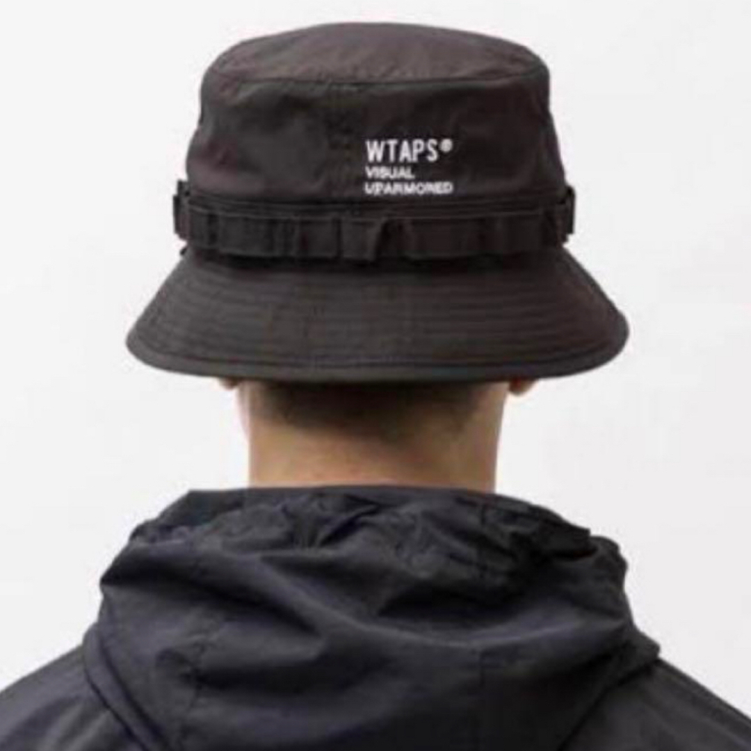 W)taps - WTAPS JUNGLE HAT ジャングルハット X04 BLACK の通販 W)taps - WTAPS JUNGLE HAT ジャングルハット X04 BLACK の通販
