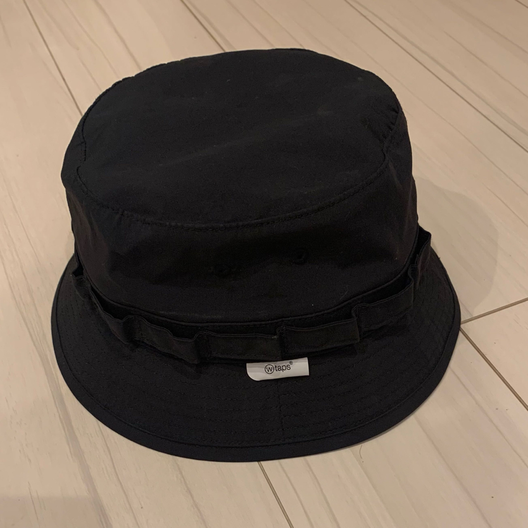 W)taps - WTAPS JUNGLE HAT ジャングルハット X04 BLACK の通販 W)taps - WTAPS JUNGLE HAT ジャングルハット X04 BLACK の通販