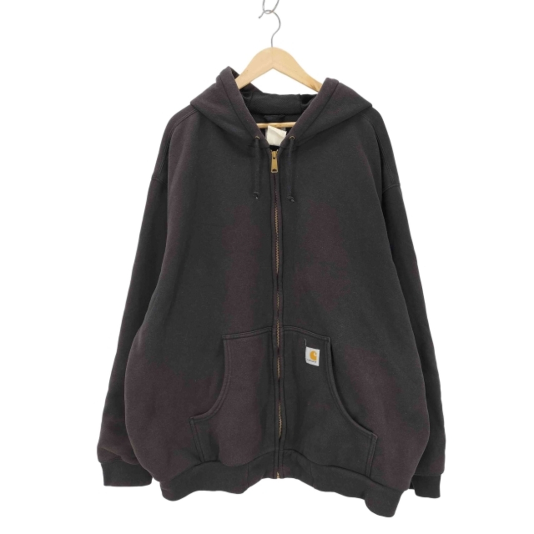 carhartt - Carhartt(カーハート) 裏地サーマルジップパーカー carhartt - Carhartt(カーハート) 裏地サーマルジップパーカー