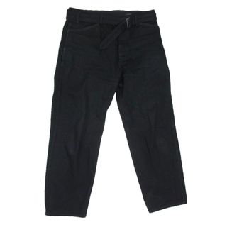 COMOLI - 【COMOLI】24AW A03-03023 ウールサージ パンツウール COMOLI - 【COMOLI】24AW A03-03023 ウールサージ パンツウール