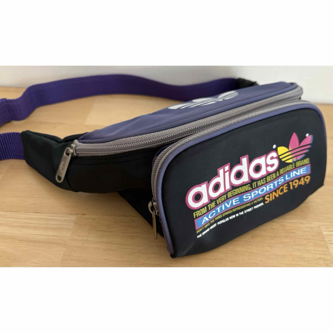 adidas - 90s アディダス ウエストバッグ ウエストポーチ adidas - 90s アディダス ウエストバッグ ウエストポーチ