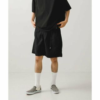 アーバンリサーチ(URBAN RESEARCH)の【BLACK】Gramicci / LOWERCASE NYLON LOOSE SHORT(その他)