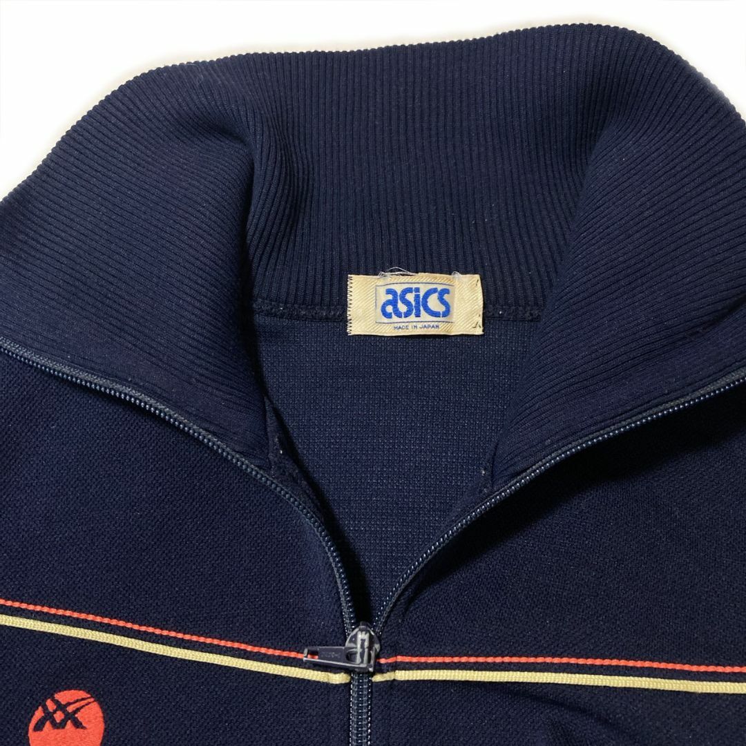 asics - asics 80'sトラックジャケット 日本製 古着 メンズM asics - asics 80'sトラックジャケット 日本製 古着 メンズM