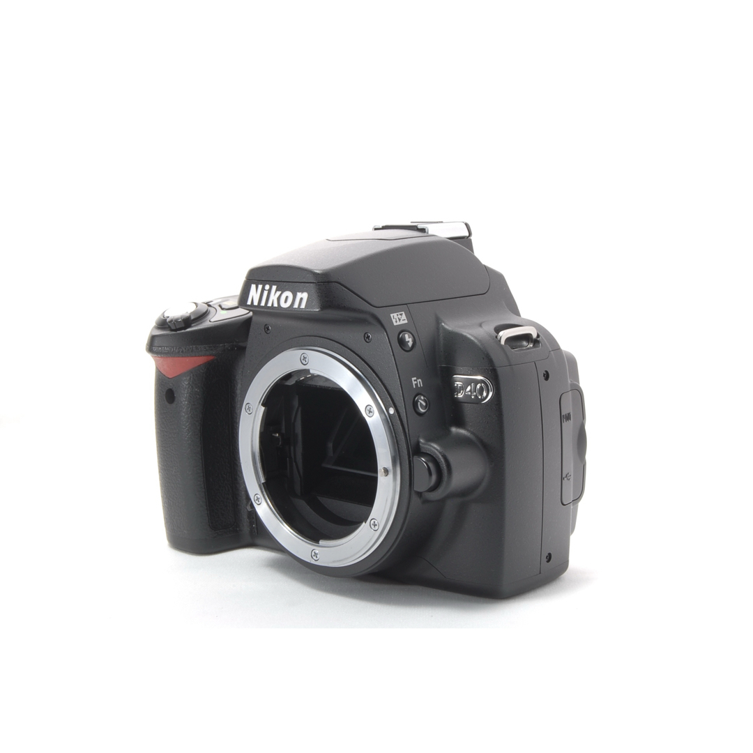 Nikon - 新品級 シャッター数極少 Nikon D40 レンズキット Nikon - 新品級 シャッター数極少 Nikon D40 レンズキット