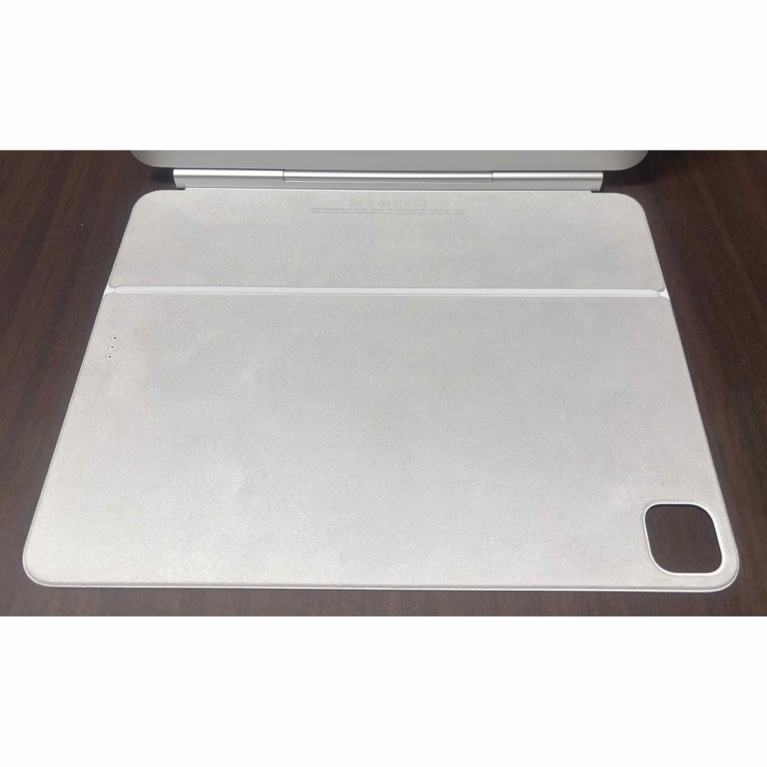 iPad - 13インチiPad Pro(M4)用Magic Keyboard US ホワイトの iPad - 13インチiPad Pro(M4)用Magic Keyboard US ホワイトの