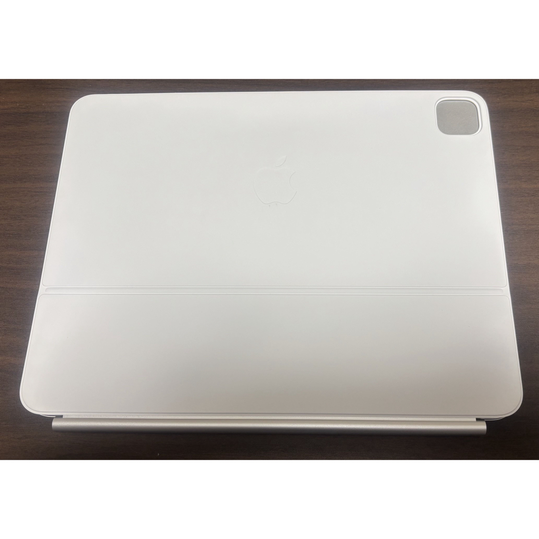 iPad - 13インチiPad Pro(M4)用Magic Keyboard US ホワイトの iPad - 13インチiPad Pro(M4)用Magic Keyboard US ホワイトの