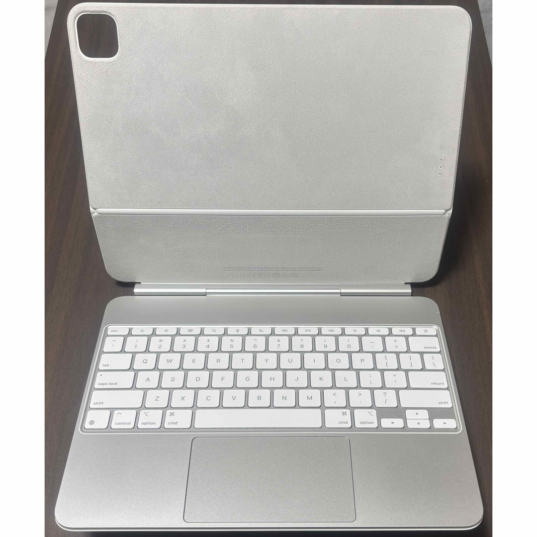 iPad - 13インチiPad Pro(M4)用Magic Keyboard US ホワイトの iPad - 13インチiPad Pro(M4)用Magic Keyboard US ホワイトの