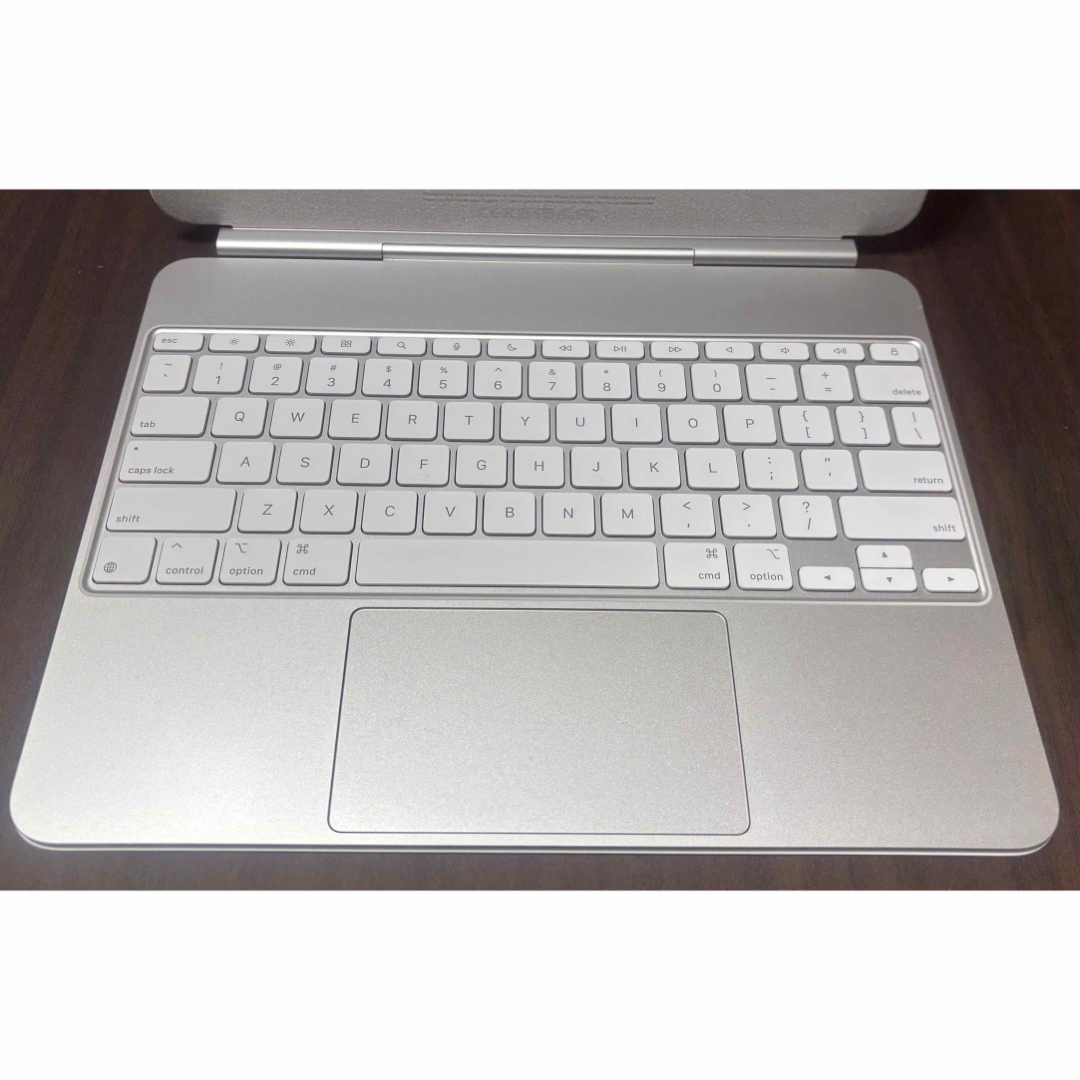 iPad - 13インチiPad Pro(M4)用Magic Keyboard US ホワイトの iPad - 13インチiPad Pro(M4)用Magic Keyboard US ホワイトの