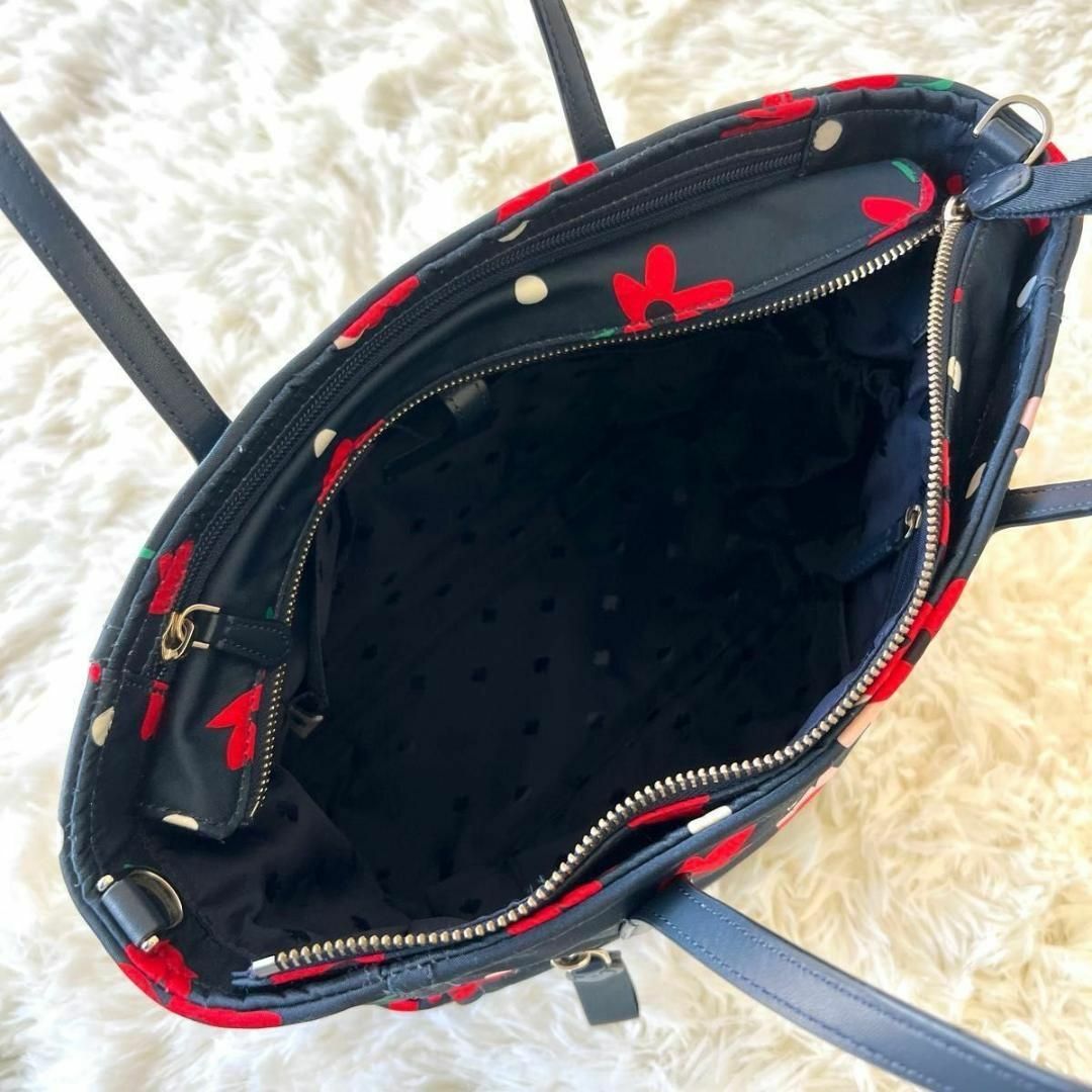 kate spade NEW YORK - 美品 ケイトスペード 2way トートバッグ kate spade NEW YORK - 美品 ケイトスペード 2way トートバッグ