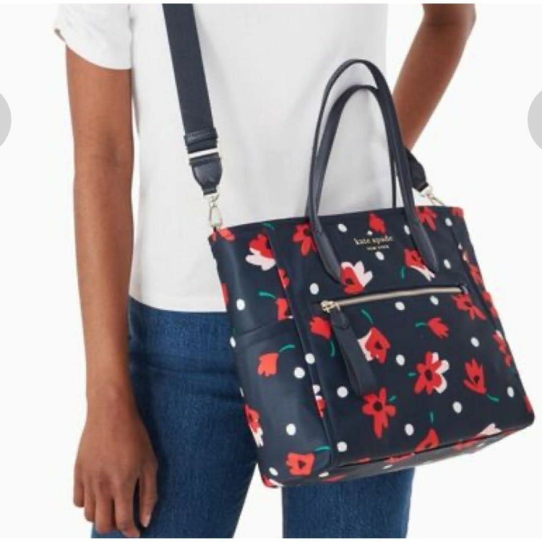 kate spade NEW YORK - 美品 ケイトスペード 2way トートバッグ kate spade NEW YORK - 美品 ケイトスペード 2way トートバッグ