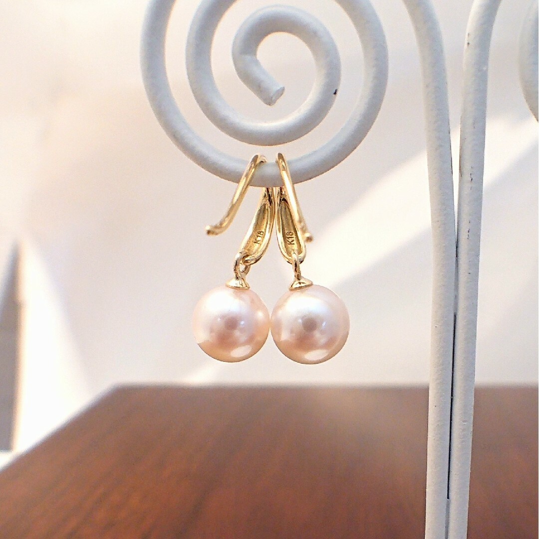 Vendome Aoyama - VENDOME✨あこや 真珠 ピアス k18 パール Vendome Aoyama - VENDOME✨あこや 真珠 ピアス k18 パール