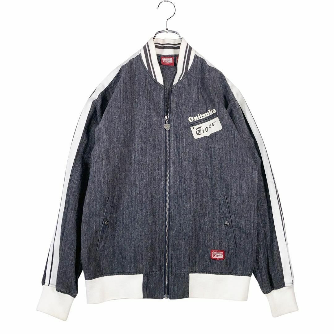 Onitsuka Tiger - オニツカタイガー ASICS トラックジャケット Onitsuka Tiger - オニツカタイガー ASICS トラックジャケット