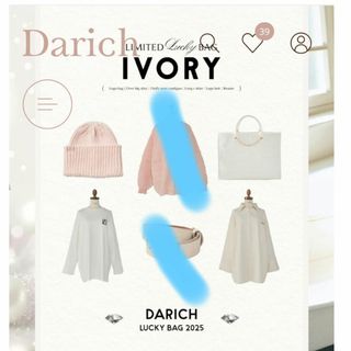 Darich - 【新品未開封品】LUCKY BAG 2025の通販 by Jasmine Darich - 【新品未開封品】LUCKY BAG 2025の通販 by Jasmine
