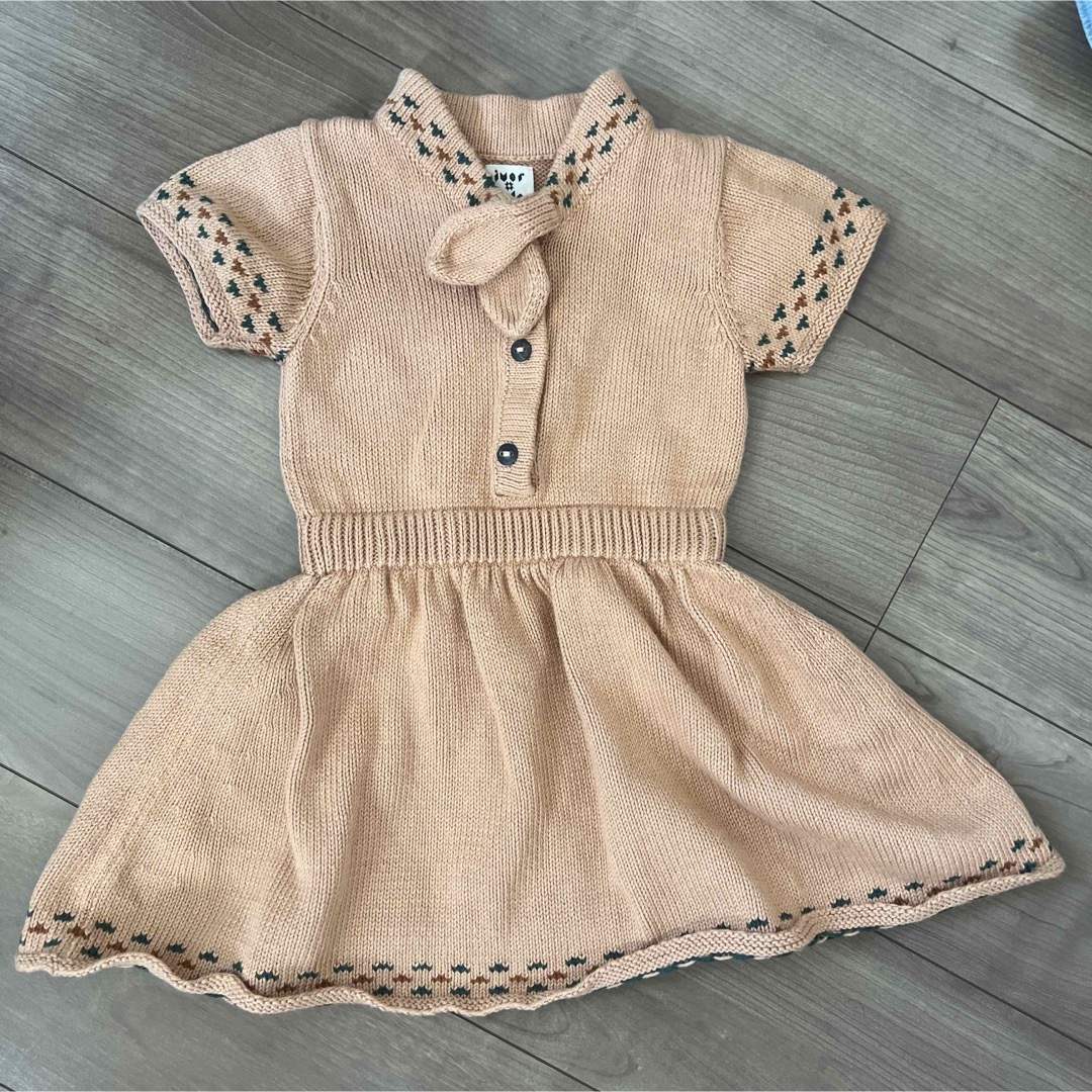 Misha & Puff - iver and isla ニットワンピース 4yの通販 by Misha & Puff - iver and isla ニットワンピース 4yの通販 by