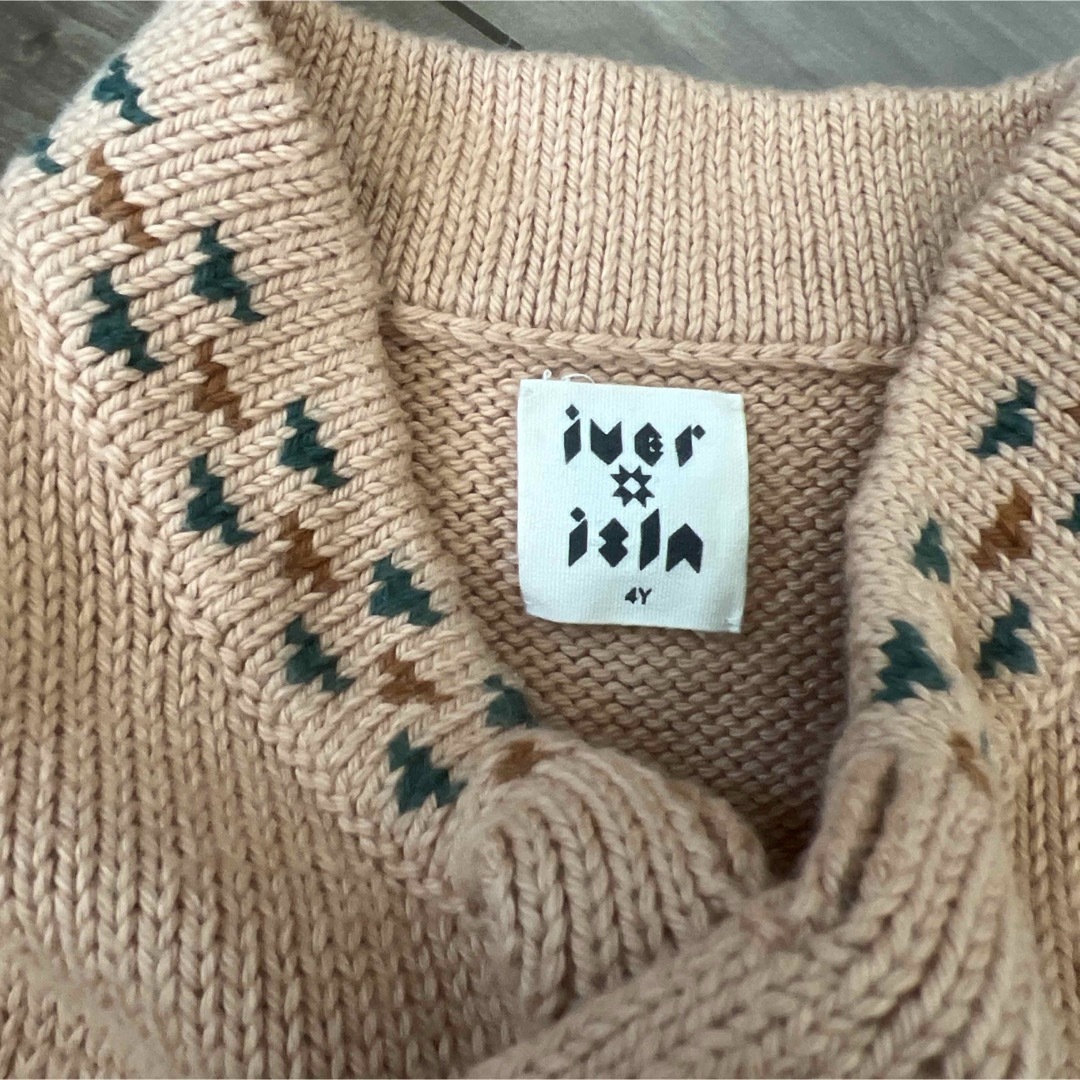 Misha & Puff - iver and isla ニットワンピース 4yの通販 by Misha & Puff - iver and isla ニットワンピース 4yの通販 by