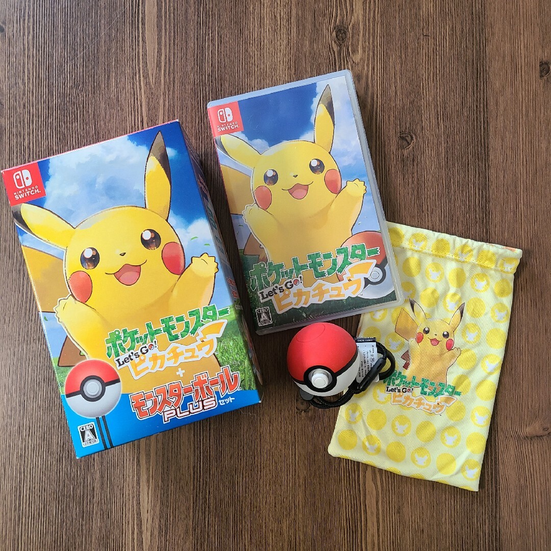 ポケモン - ポケットモンスター Let's Go! ピカチュウ ポケモン - ポケットモンスター Let's Go! ピカチュウ