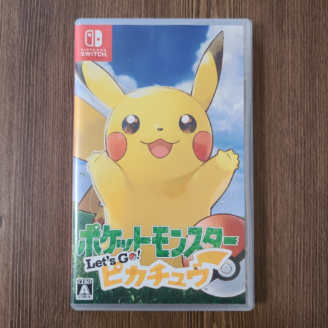 ポケモン - ポケットモンスター Let's Go! ピカチュウ ポケモン - ポケットモンスター Let's Go! ピカチュウ