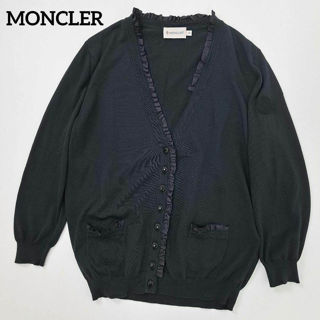 MONCLER - 美品☆MONCLER モンクレール ワッペン付 春夏 MONCLER - 美品☆MONCLER モンクレール ワッペン付 春夏