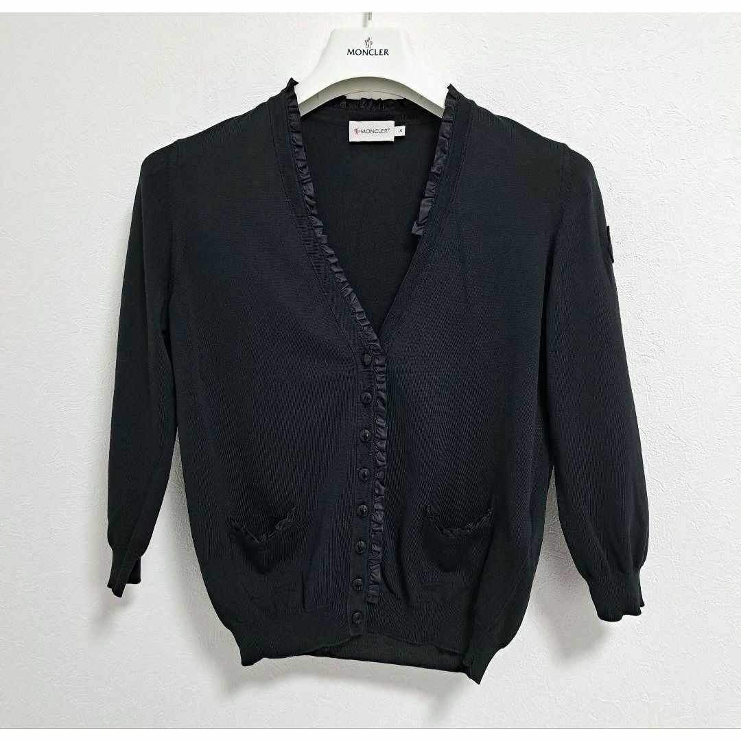 MONCLER - 美品☆MONCLER モンクレール ワッペン付 春夏 MONCLER - 美品☆MONCLER モンクレール ワッペン付 春夏