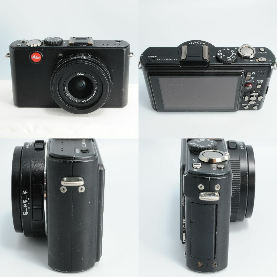 LEICA - LEICA D-LUX 4 動作絶好調 ライカ コンパクトデジタル LEICA - LEICA D-LUX 4 動作絶好調 ライカ コンパクトデジタル