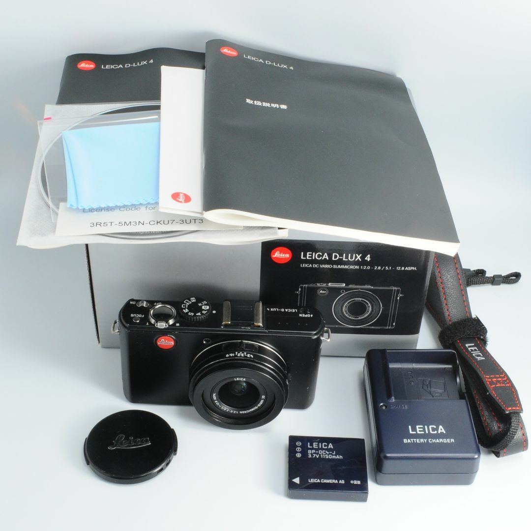 LEICA - LEICA D-LUX 4 動作絶好調 ライカ コンパクトデジタル LEICA - LEICA D-LUX 4 動作絶好調 ライカ コンパクトデジタル