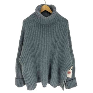 CLANE - NKNIT raccoon mix skipper KNIT サイズ② レッドの通販 CLANE - NKNIT raccoon mix skipper KNIT サイズ② レッドの通販
