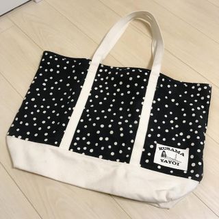 ユニクロ(UNIQLO)のユニクロ 草間彌生 ビックトート(トートバッグ)