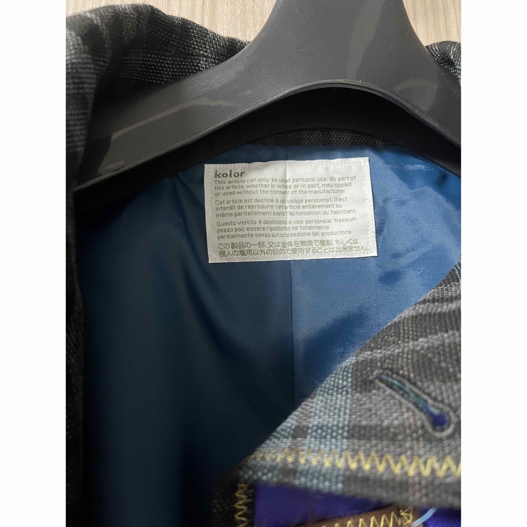 kolor - kolor23aw ドッキングコートの通販 by いけっち's shop kolor - kolor23aw ドッキングコートの通販 by いけっち's shop
