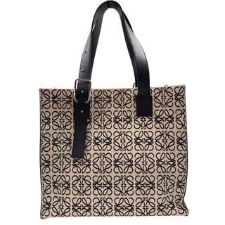 LOEWE - LOEWE◇ロエベ ヘリテージ トートバッグ レザー ピンク LOEWE - LOEWE◇ロエベ ヘリテージ トートバッグ レザー ピンク