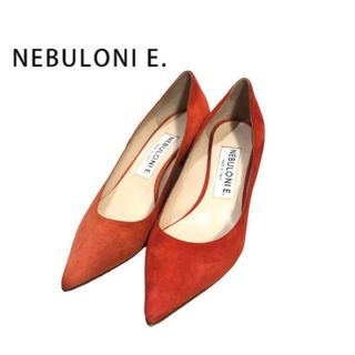 NEBULONI E. - 美品 NEBULONI E. ネブローニ スエード ポイン NEBULONI E. - 美品 NEBULONI E. ネブローニ スエード ポイン