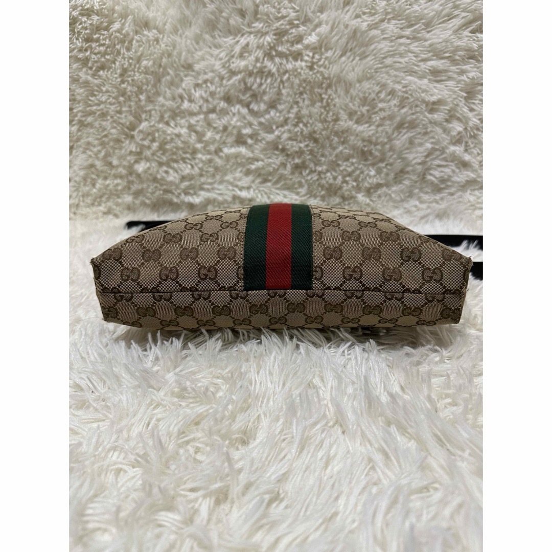 GUCCI - 希少 レア オールド グッチ GG 総柄 ショルダー バッグ GUCCI - 希少 レア オールド グッチ GG 総柄 ショルダー バッグ
